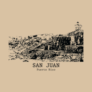 San Juan - Puerto Rico T-Shirt