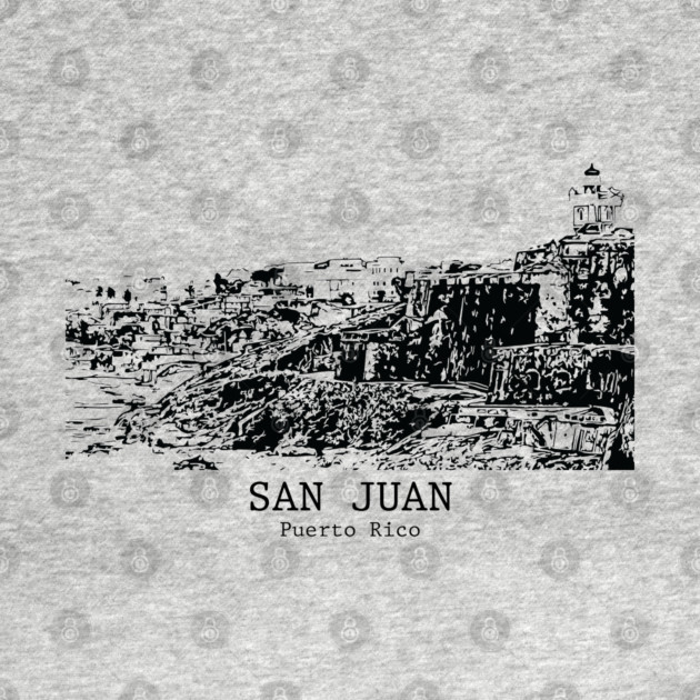 San Juan - Puerto Rico by Lakeric