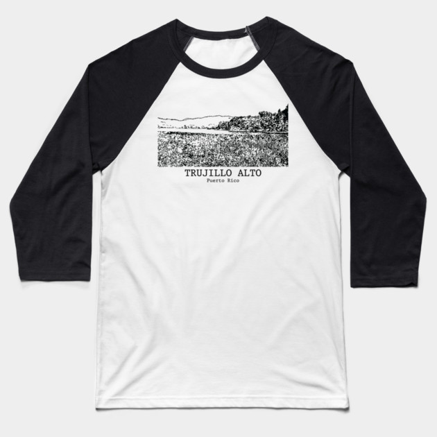 Trujillo Alto - Puerto Rico Baseball T-Shirt by Lakeric