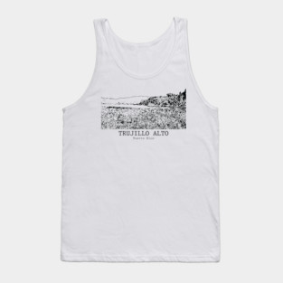 Trujillo Alto - Puerto Rico Tank Top