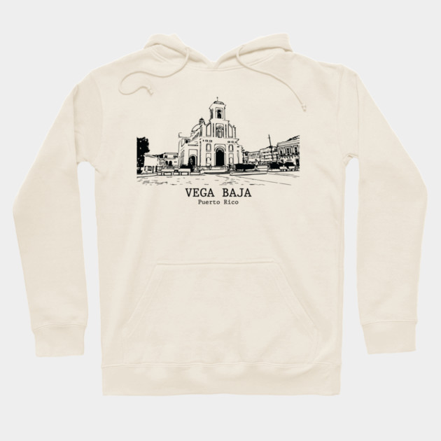 Vega Baja - Puerto Rico Hoodie by Lakeric