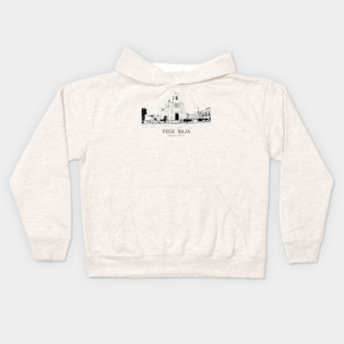Vega Baja - Puerto Rico Kids Hoodie