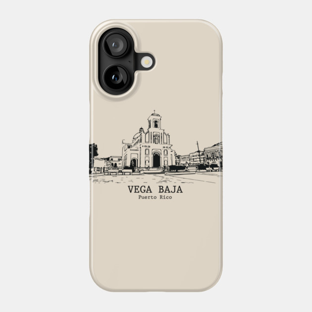 Vega Baja - Puerto Rico Phone Case by Lakeric