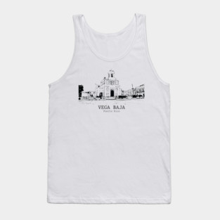 Vega Baja - Puerto Rico Tank Top