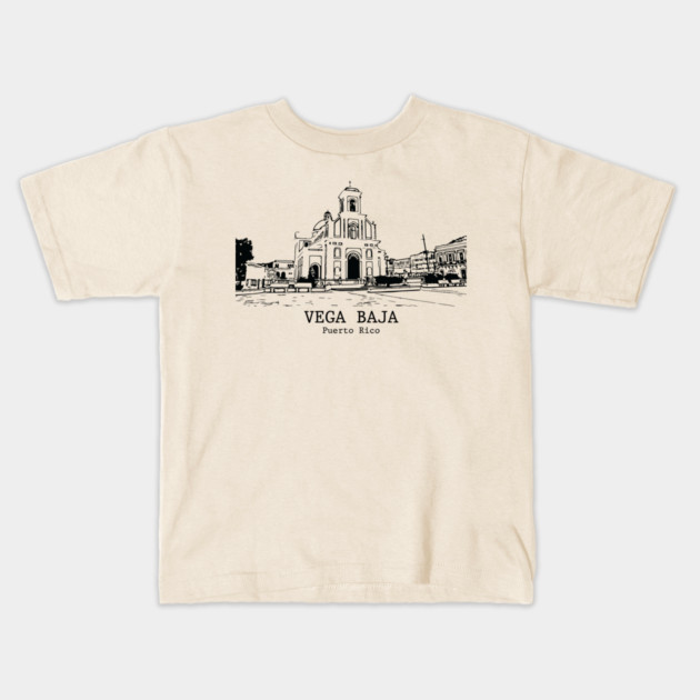 Vega Baja - Puerto Rico Kids T-Shirt by Lakeric