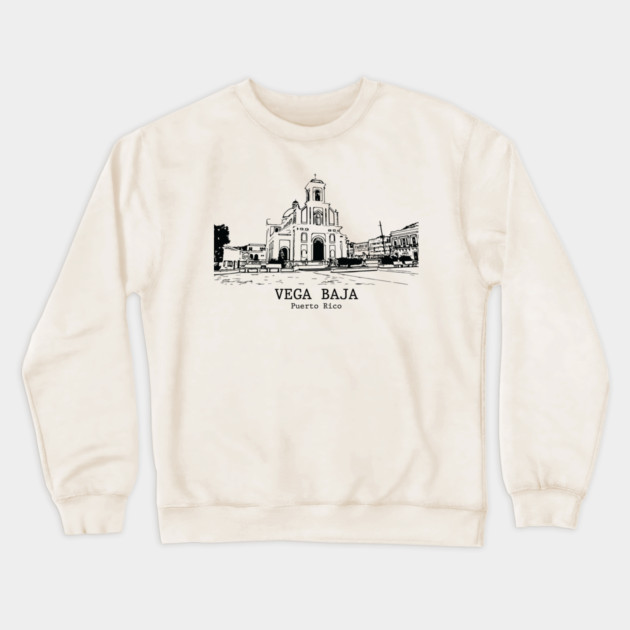Vega Baja - Puerto Rico Crewneck Sweatshirt by Lakeric