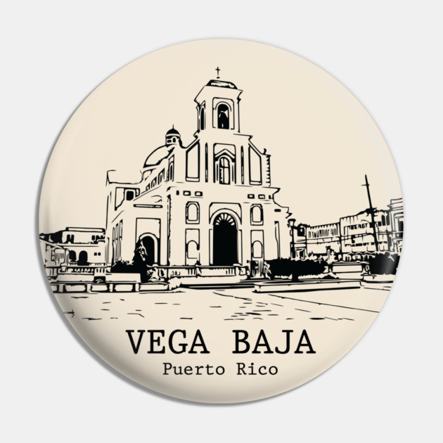 Vega Baja - Puerto Rico Pin by Lakeric
