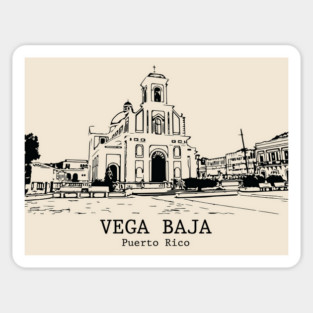 Vega Baja - Puerto Rico Sticker