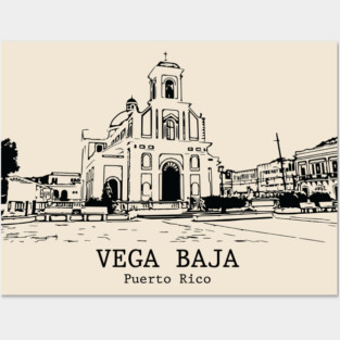Vega Baja - Puerto Rico Posters and Art