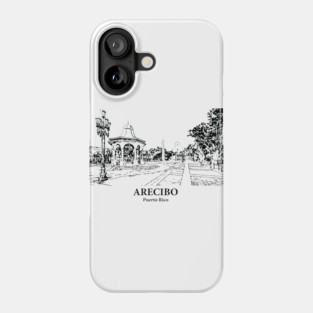 Arecibo - Puerto Rico Phone Case