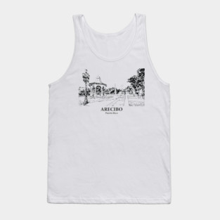 Arecibo - Puerto Rico Tank Top