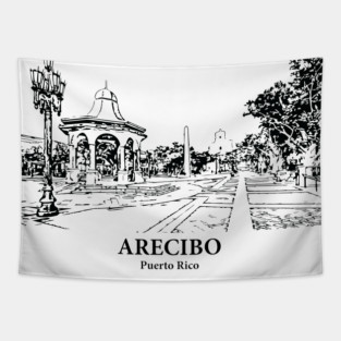 Arecibo - Puerto Rico Tapestry