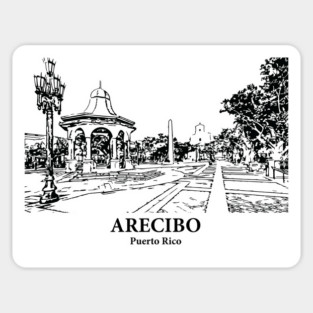 Arecibo - Puerto Rico Magnet