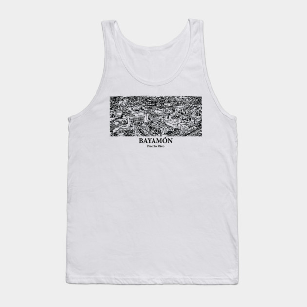 Bayamón - Puerto Rico Tank Top by Lakeric