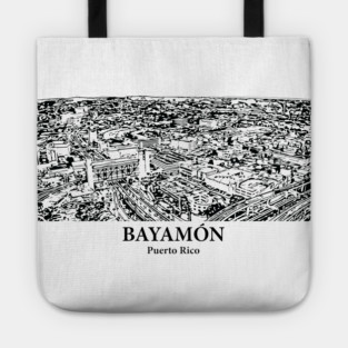 Bayamón - Puerto Rico Tote