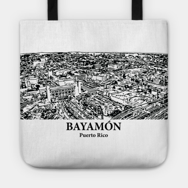 Bayamón - Puerto Rico Tote by Lakeric