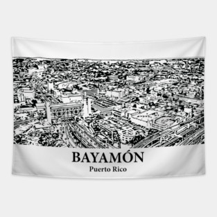 Bayamón - Puerto Rico Tapestry