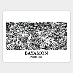 Bayamón - Puerto Rico Sticker