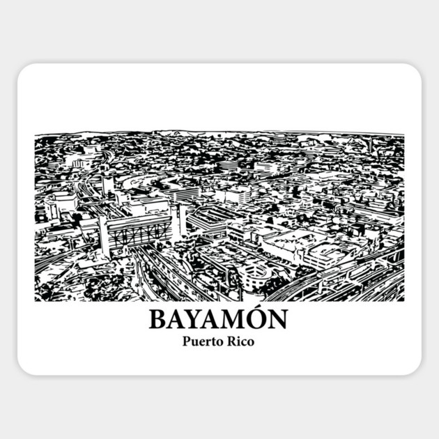 Bayamón - Puerto Rico Magnet by Lakeric