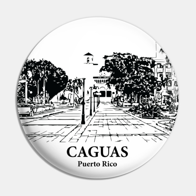 Caguas - Puerto Rico Pin by Lakeric