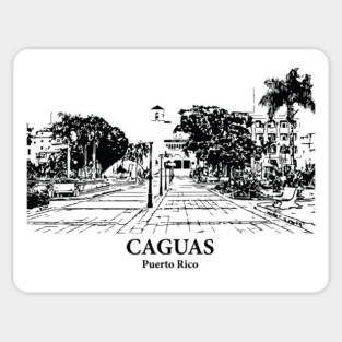 Caguas - Puerto Rico Sticker