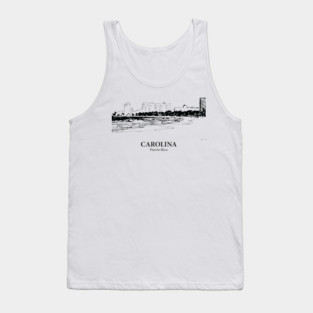 Carolina - Puerto Rico Tank Top