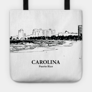 Carolina - Puerto Rico Tote