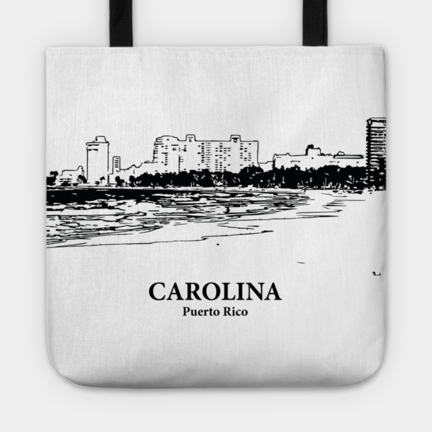 Carolina - Puerto Rico Tote by Lakeric