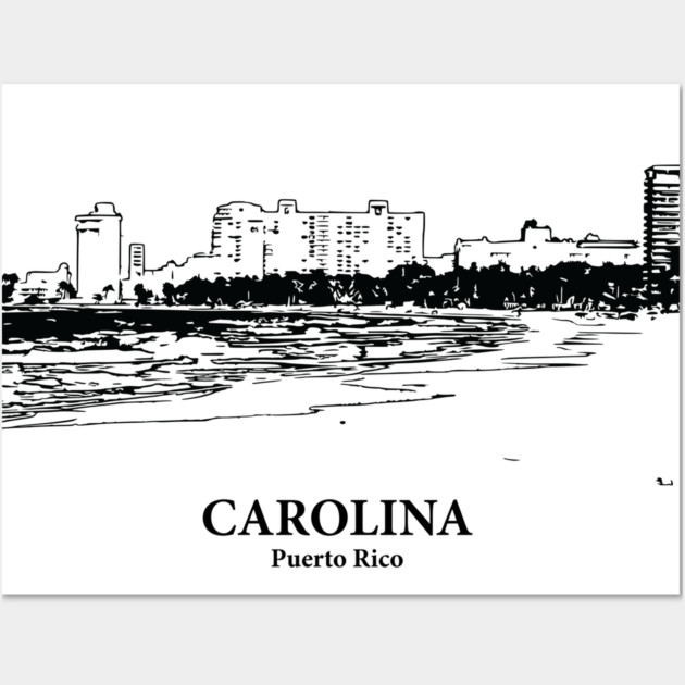 Carolina - Puerto Rico Wall Art by Lakeric