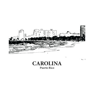 Carolina - Puerto Rico T-Shirt