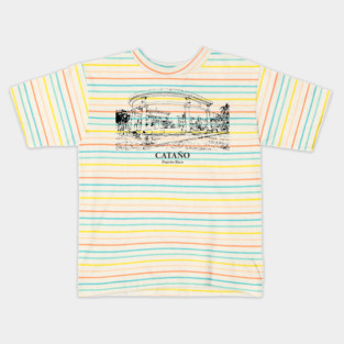 Cataño - Puerto Rico Kids T-Shirt