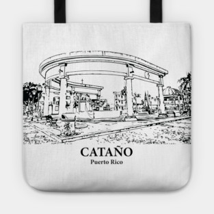 Cataño - Puerto Rico Tote