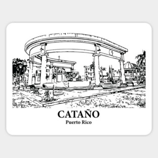 Cataño - Puerto Rico Sticker