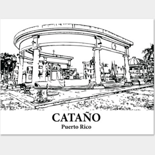 Cataño - Puerto Rico Posters and Art