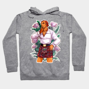 Royal Thistle Hoodie