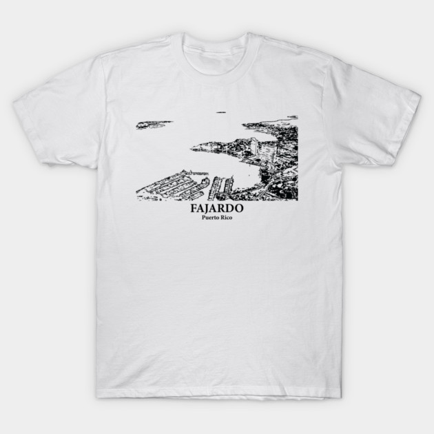 Fajardo - Puerto Rico T-Shirt by Lakeric