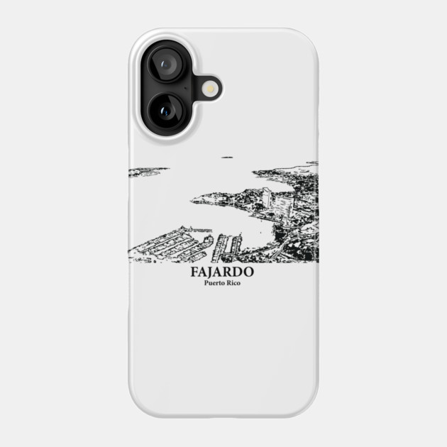 Fajardo - Puerto Rico Phone Case by Lakeric