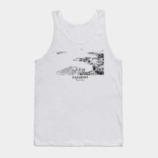 Fajardo - Puerto Rico Tank Top