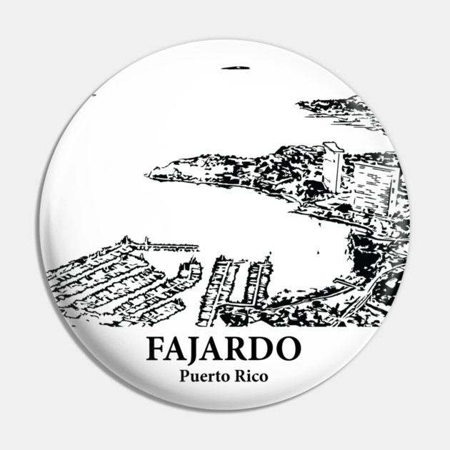 Fajardo - Puerto Rico Pin by Lakeric