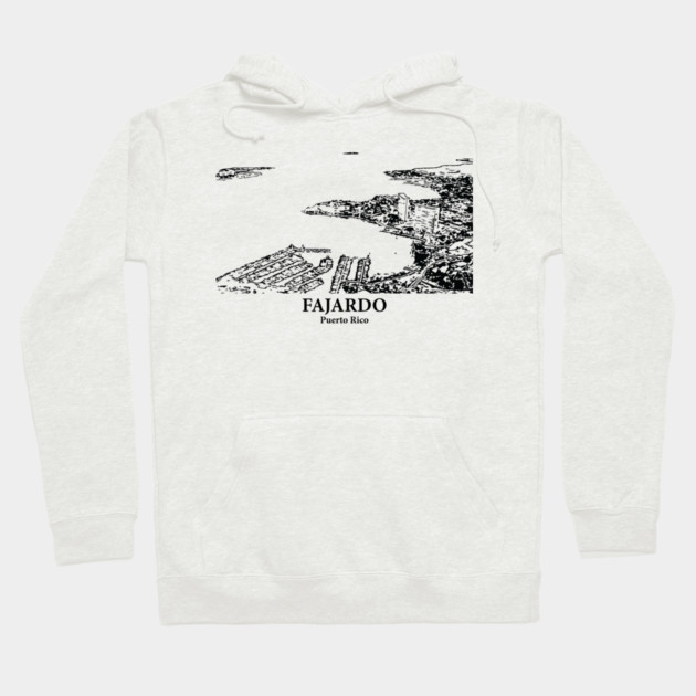Fajardo - Puerto Rico Hoodie by Lakeric
