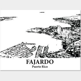 Fajardo - Puerto Rico Posters and Art