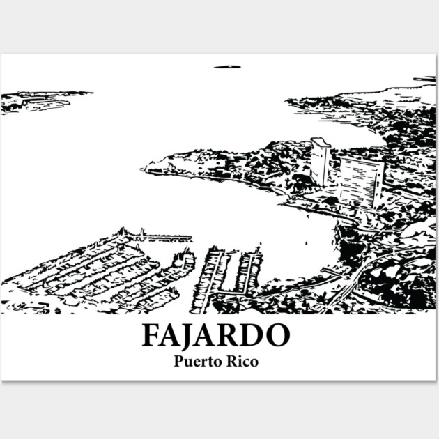 Fajardo - Puerto Rico Wall Art by Lakeric