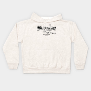 Guayama - Puerto Rico Kids Hoodie