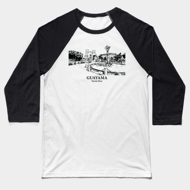 Guayama - Puerto Rico Baseball T-Shirt by Lakeric