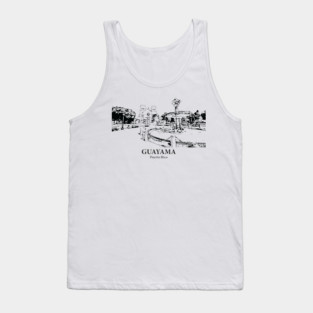 Guayama - Puerto Rico Tank Top