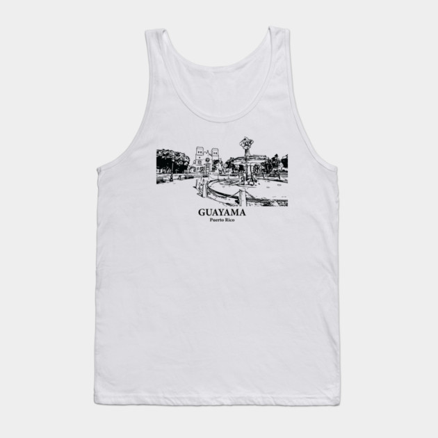 Guayama - Puerto Rico Tank Top by Lakeric