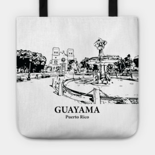 Guayama - Puerto Rico Tote