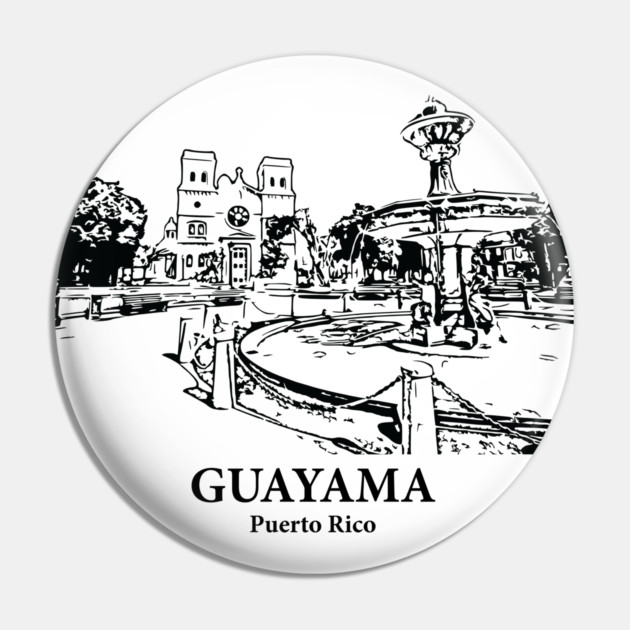 Guayama - Puerto Rico Pin by Lakeric