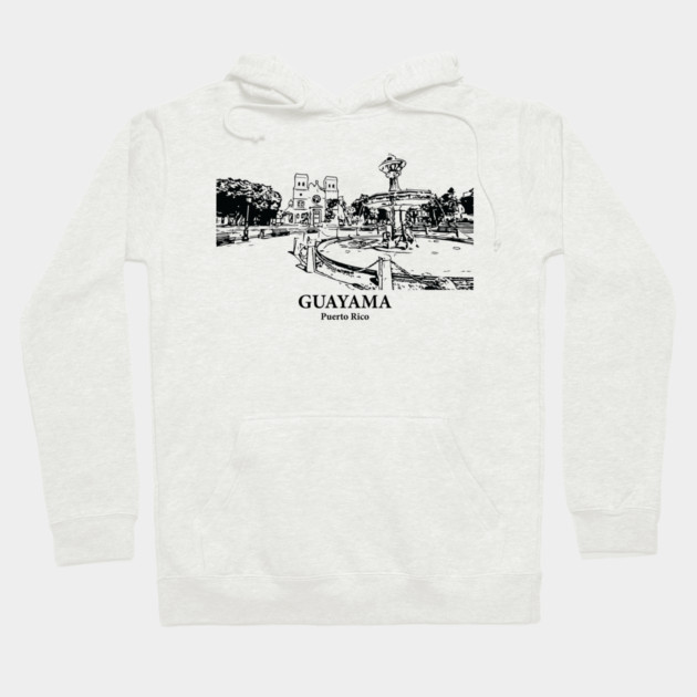 Guayama - Puerto Rico Hoodie by Lakeric