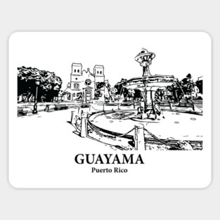 Guayama - Puerto Rico Sticker